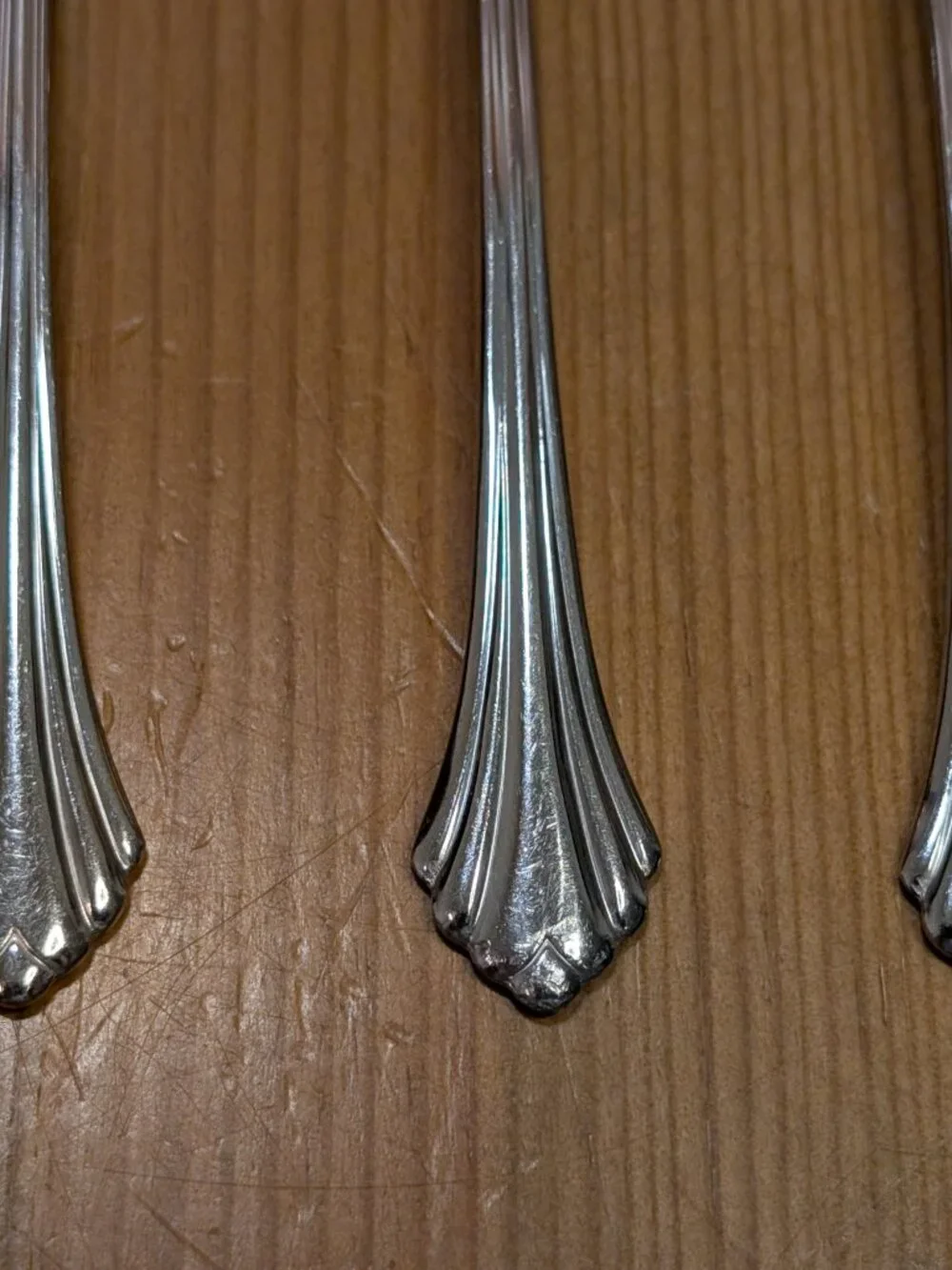 Lot of 3 Oneida BANCROFT Stainless Steel 6